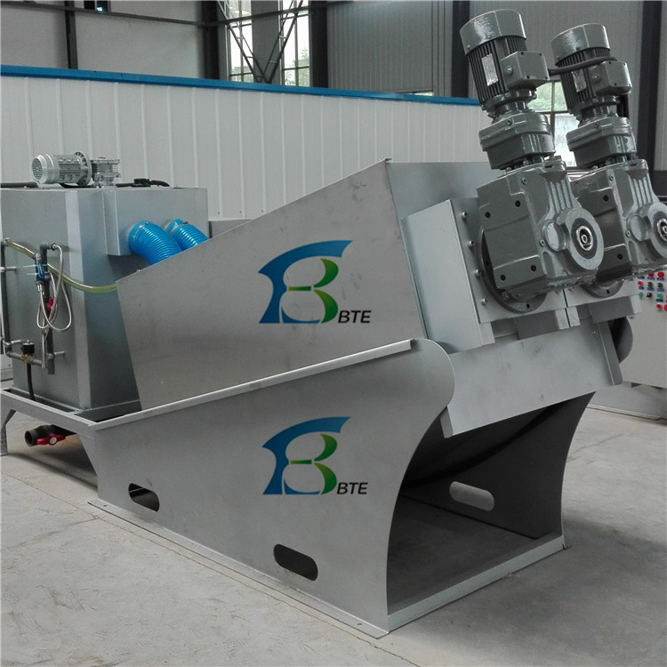 volute dewatering system