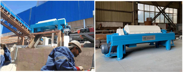 decanter centrifuge for mining