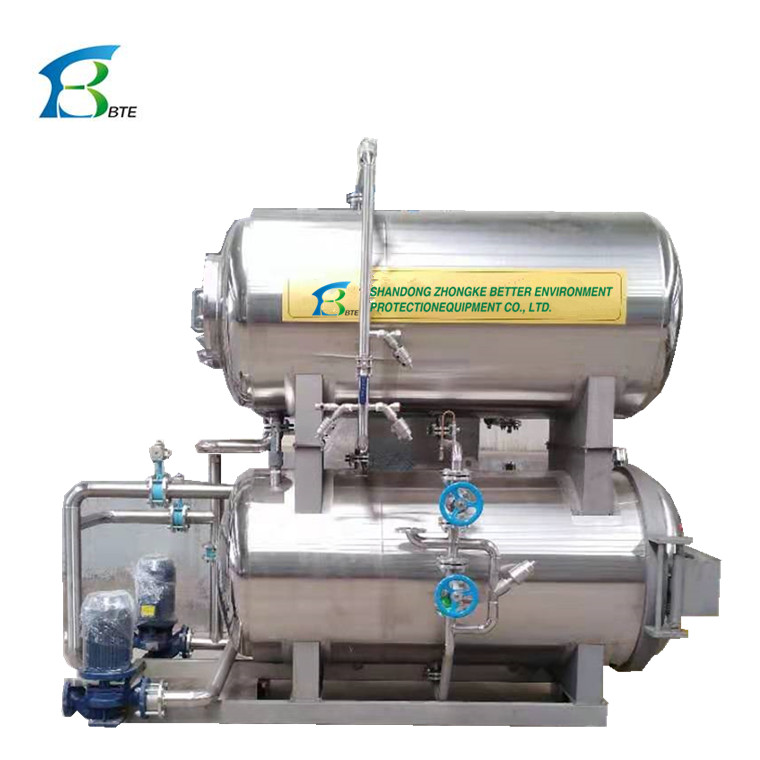 Direct Heating-Cooling Spray Sterilization Machine