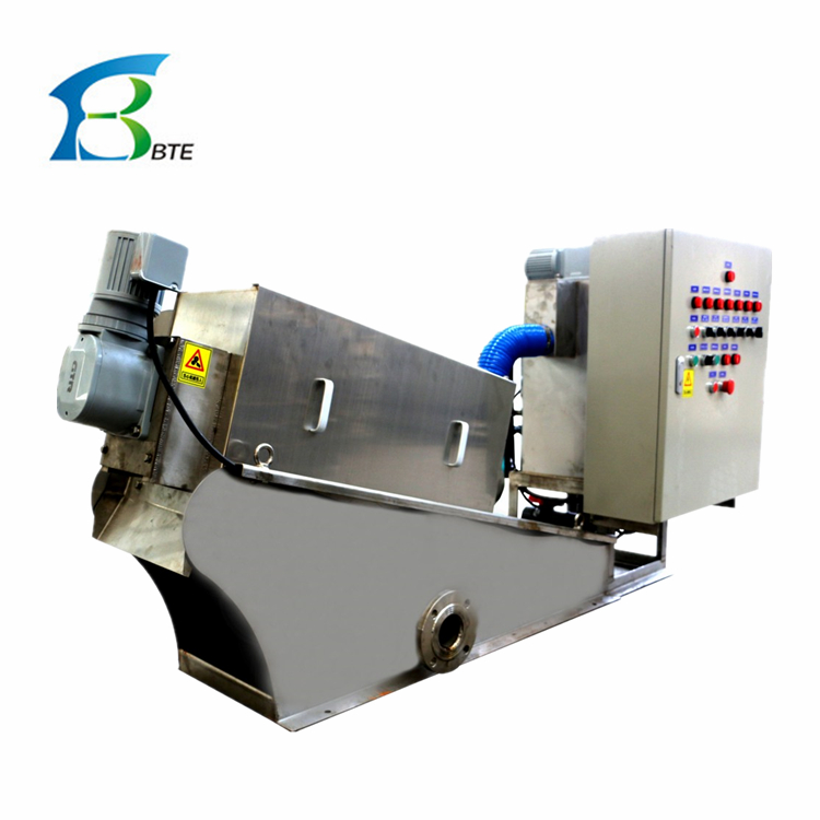 volute dewatering system