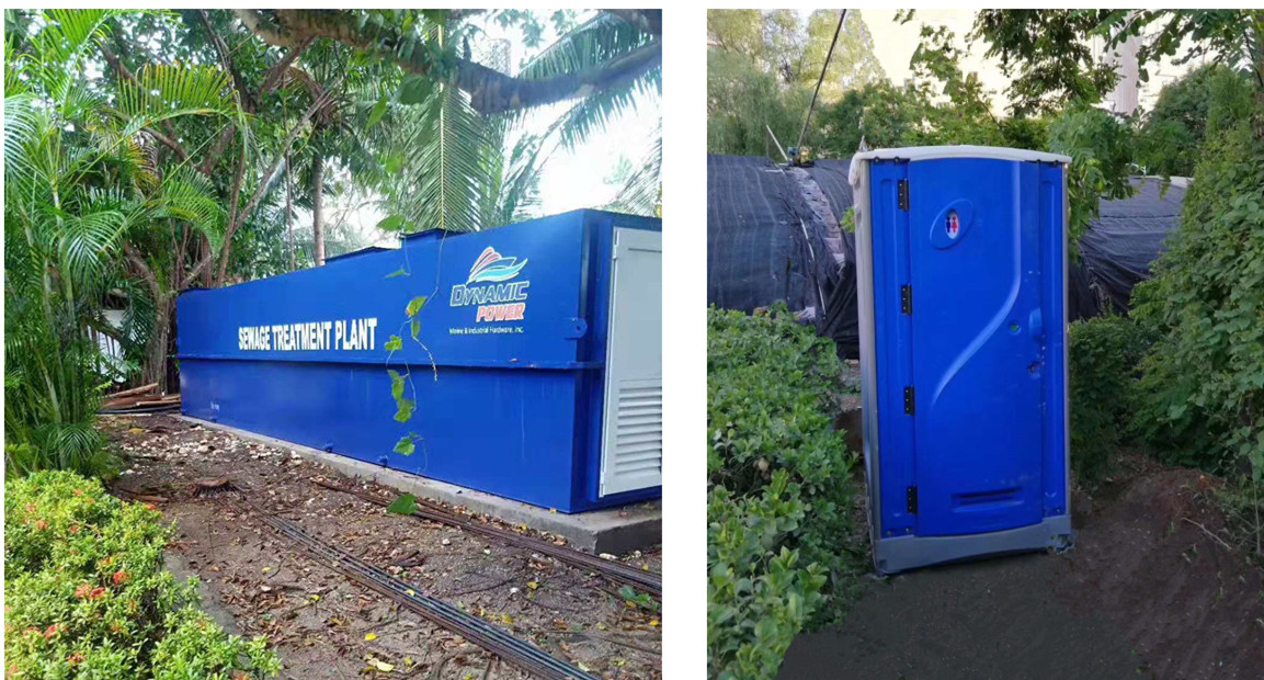 Integrated Sewage Treatment And Portable Toilets Shandong Zhongke Better Environmental